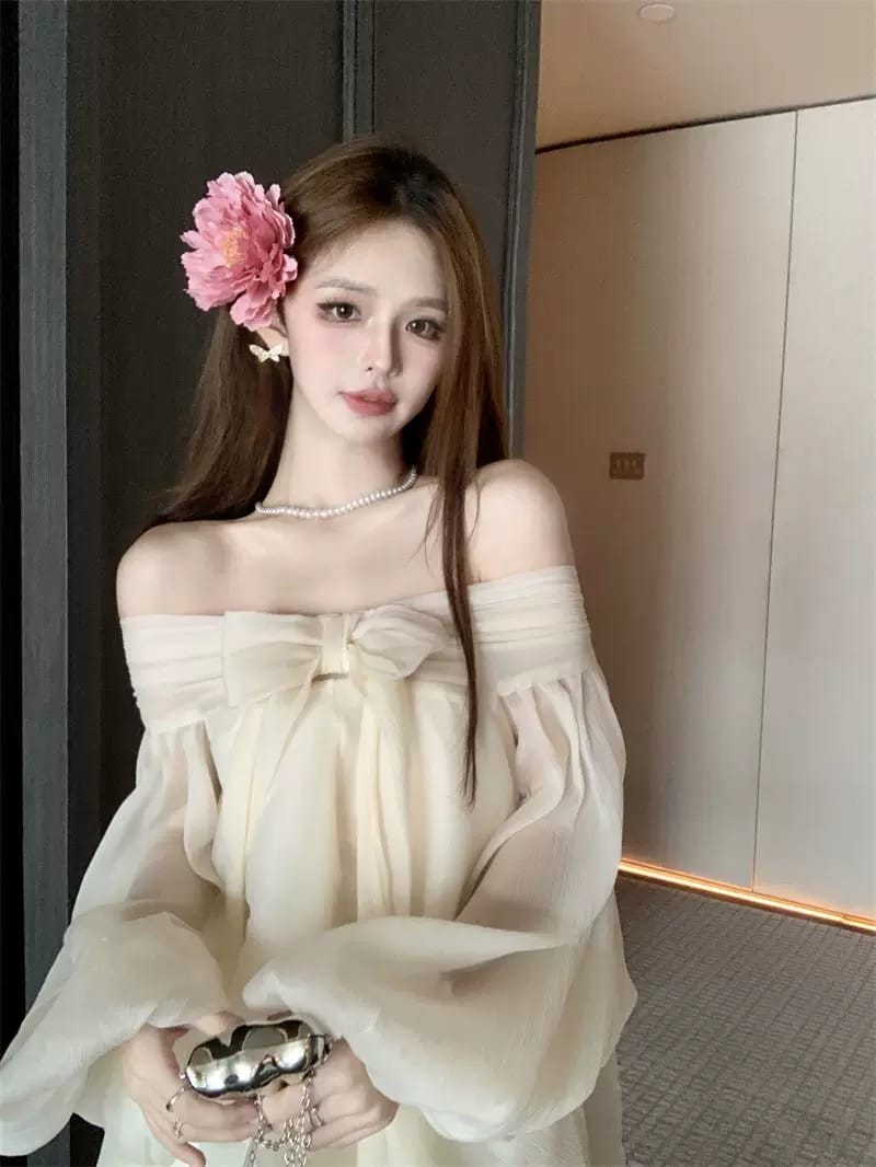 Clear waves dress CD1404 image