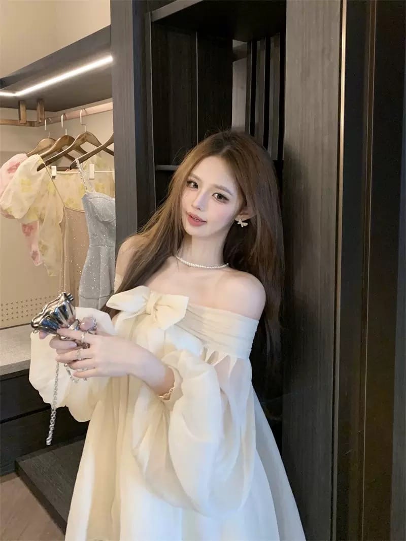 Clear waves dress CD1404 image