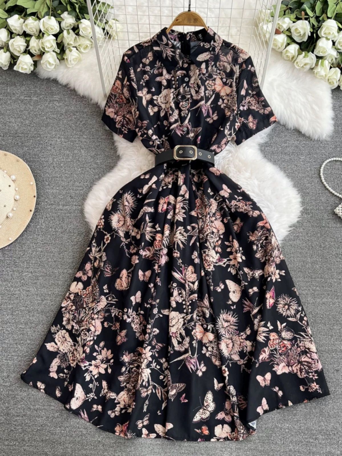 Star gazing dress FD1135 image