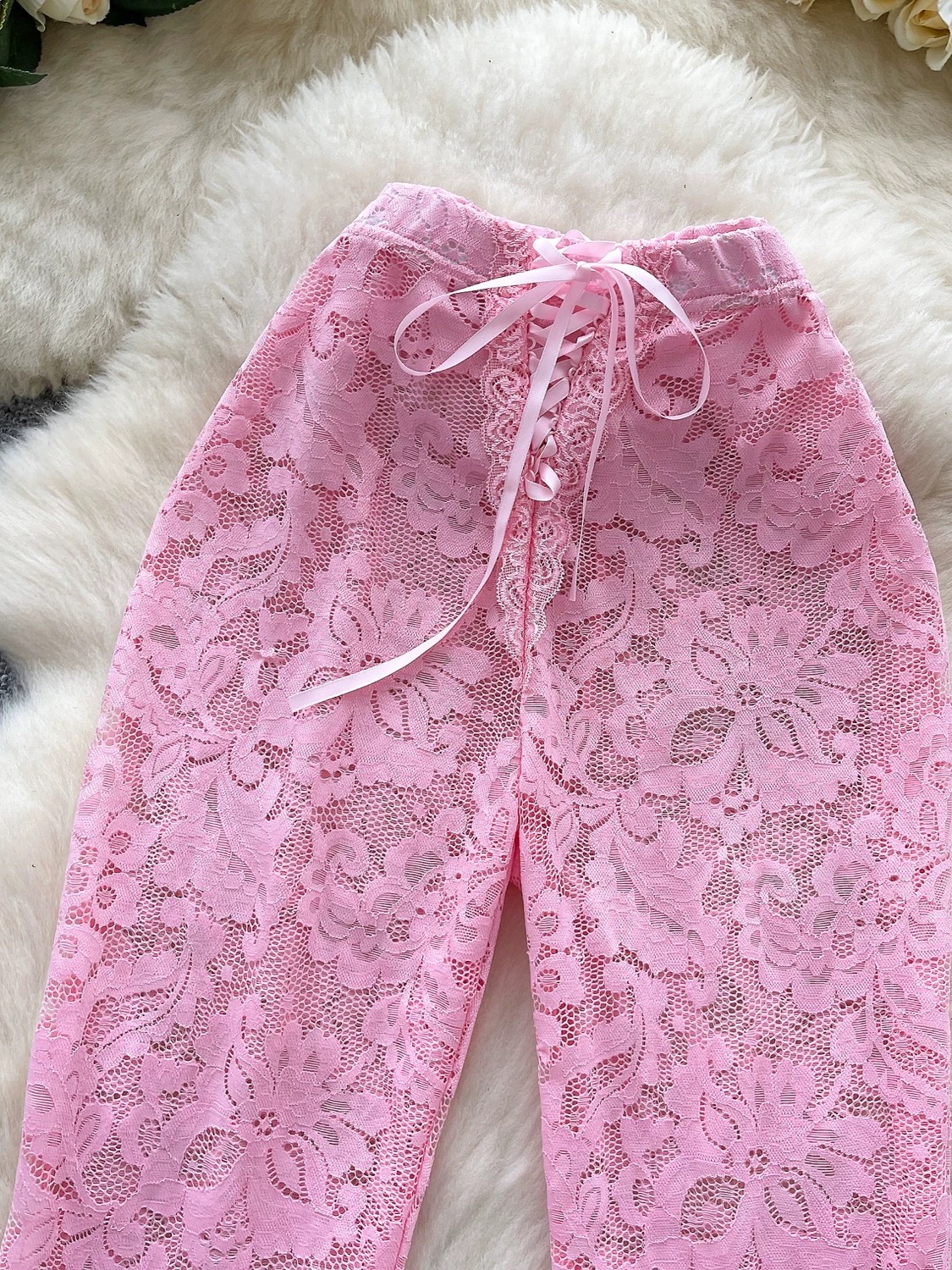 Brighten up the night lace pants CP26 image