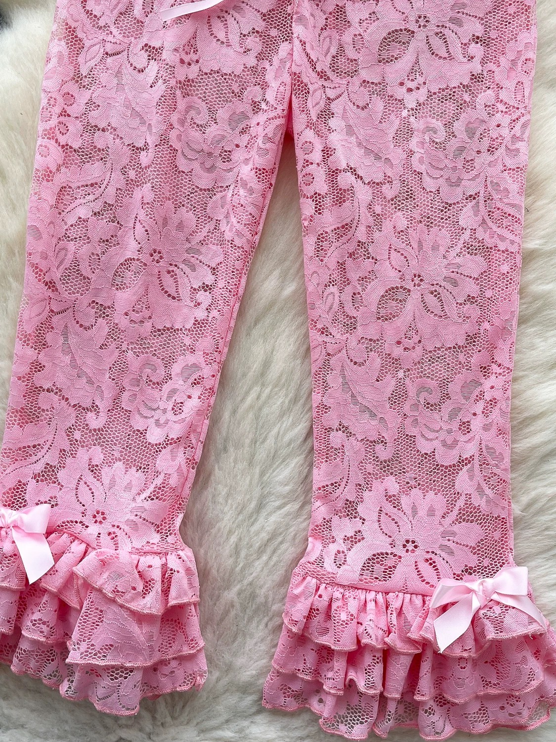 Brighten up the night lace pants CP26 image