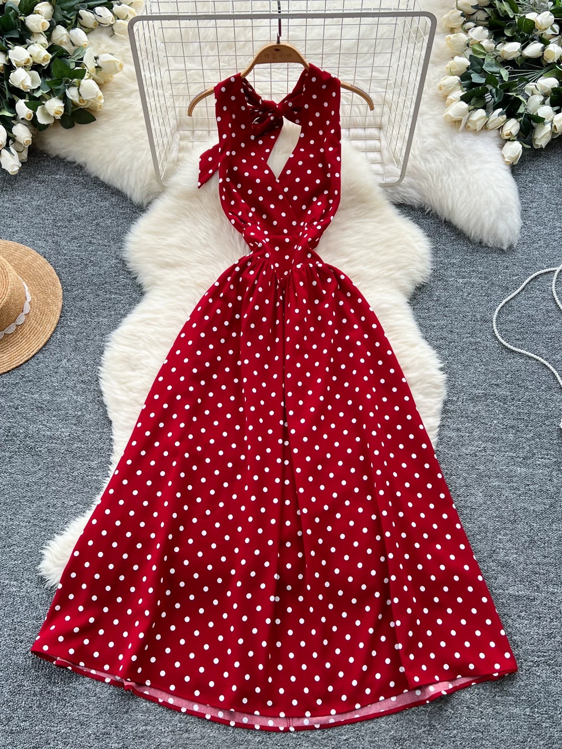 Back talking dress CD1575 image