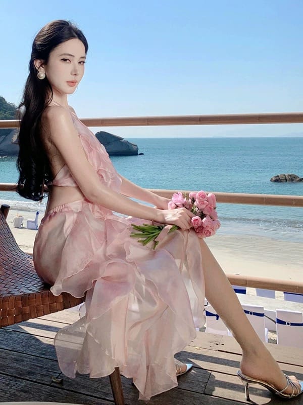 My tiny little heart dress CD1400 image