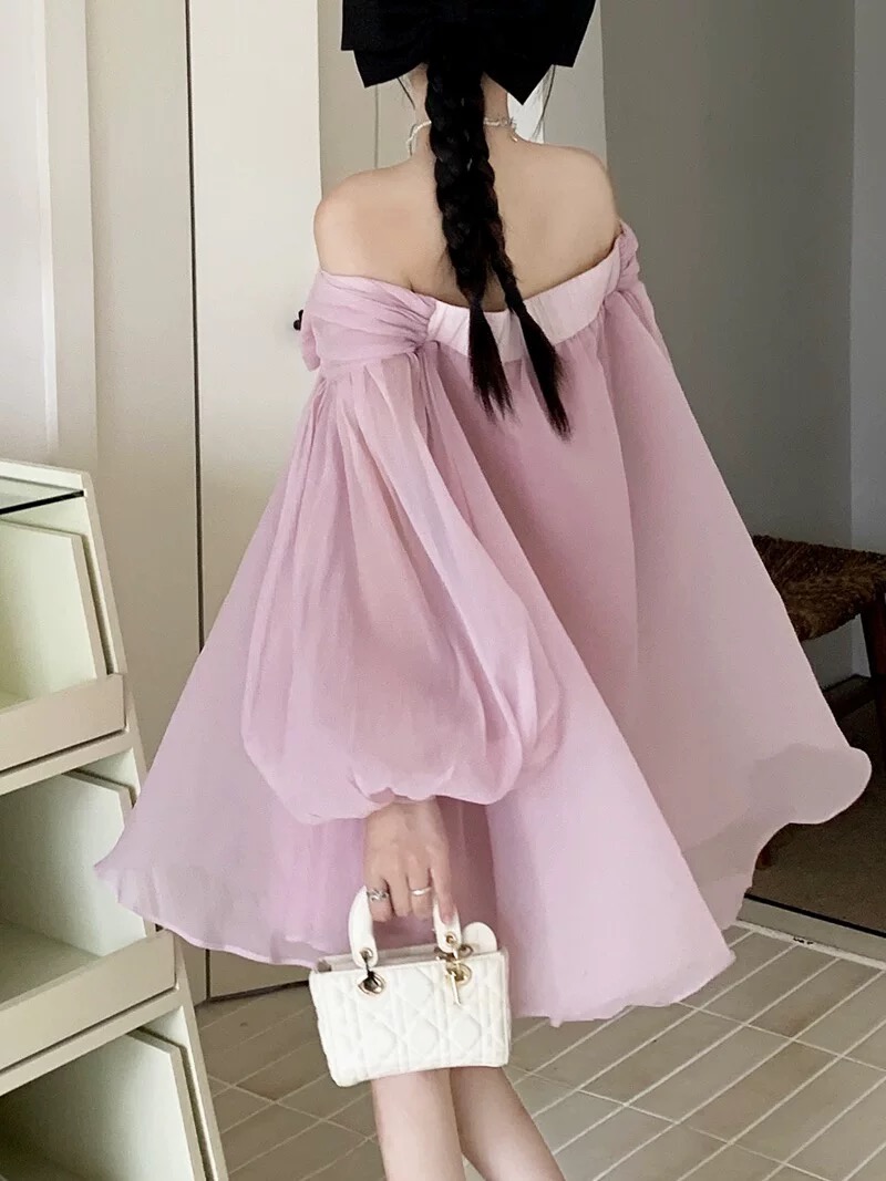 Butterfly season dress CD1399 image