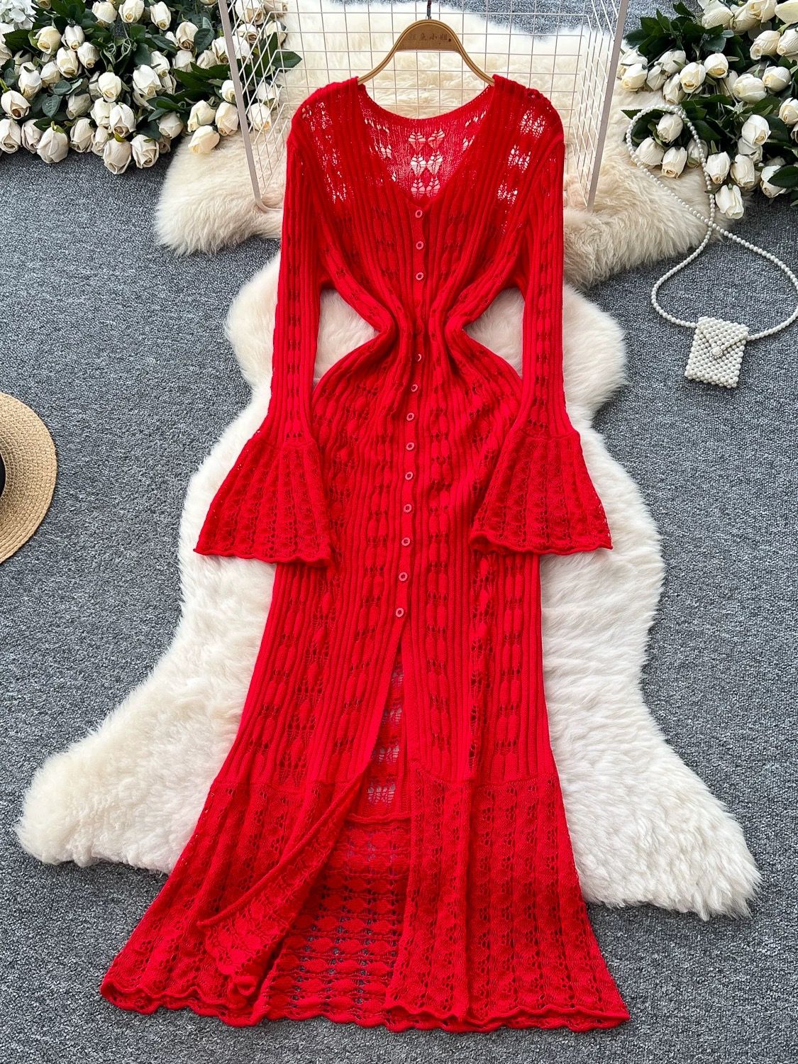 Outstanding girl dress KD249 image