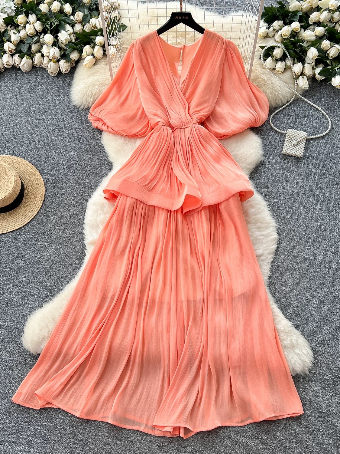 Casual day luxury dress FD377 image