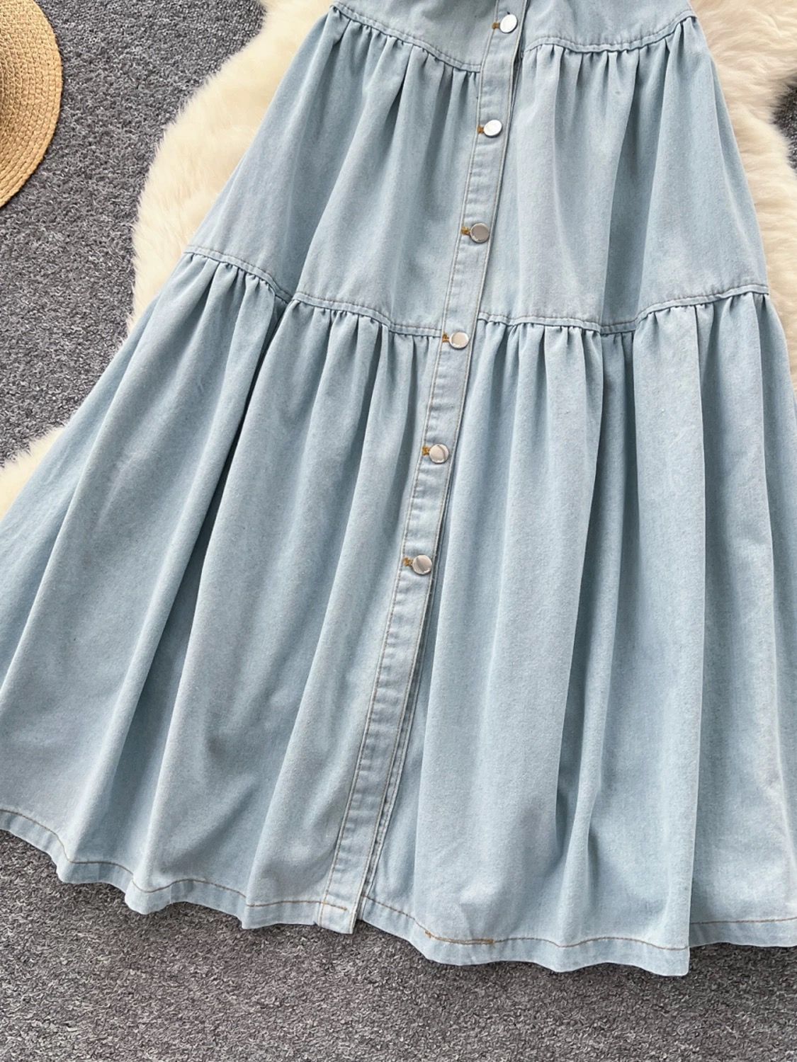 Isadora denim dress DD107 image