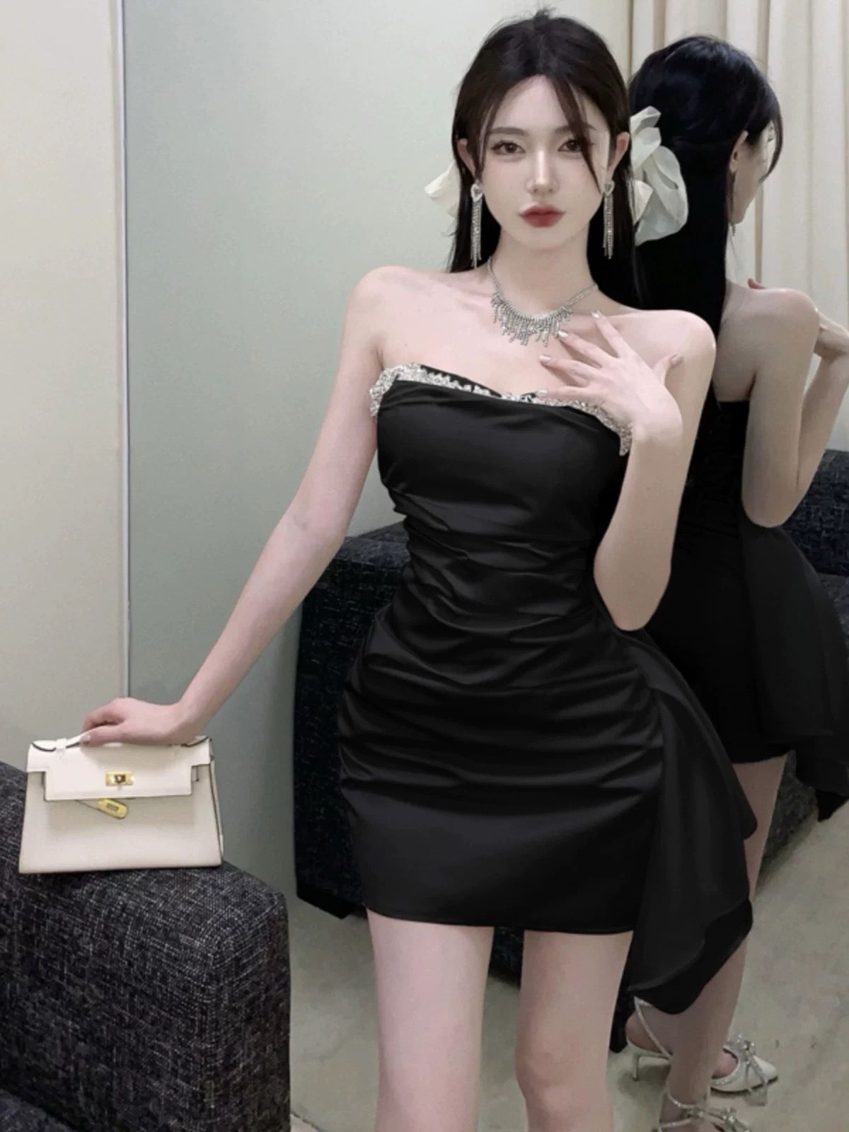 Never parting ways dress FD1130 image