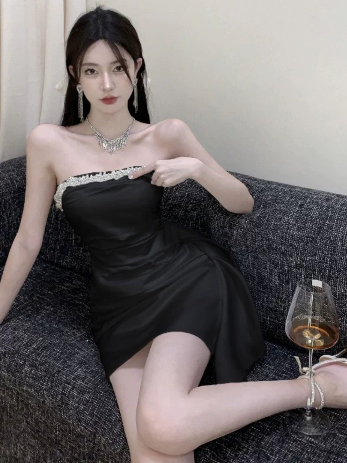 Never parting ways dress FD1130 image