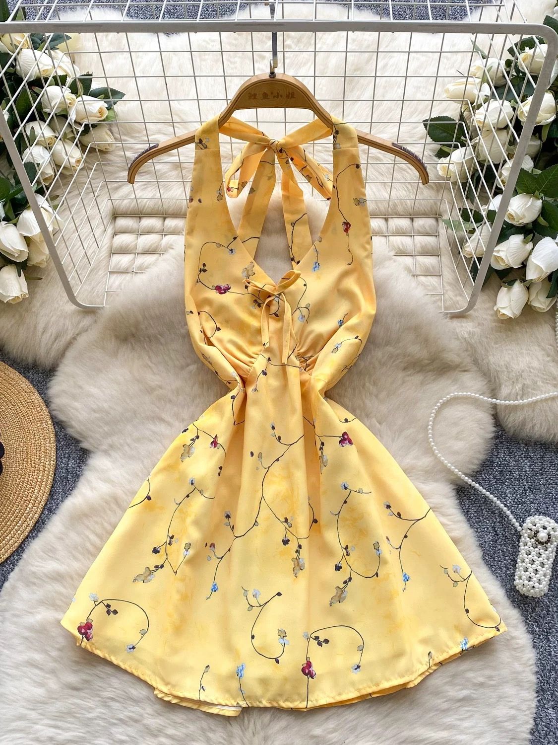 Forgetting you on vacay mini dress CD157 image