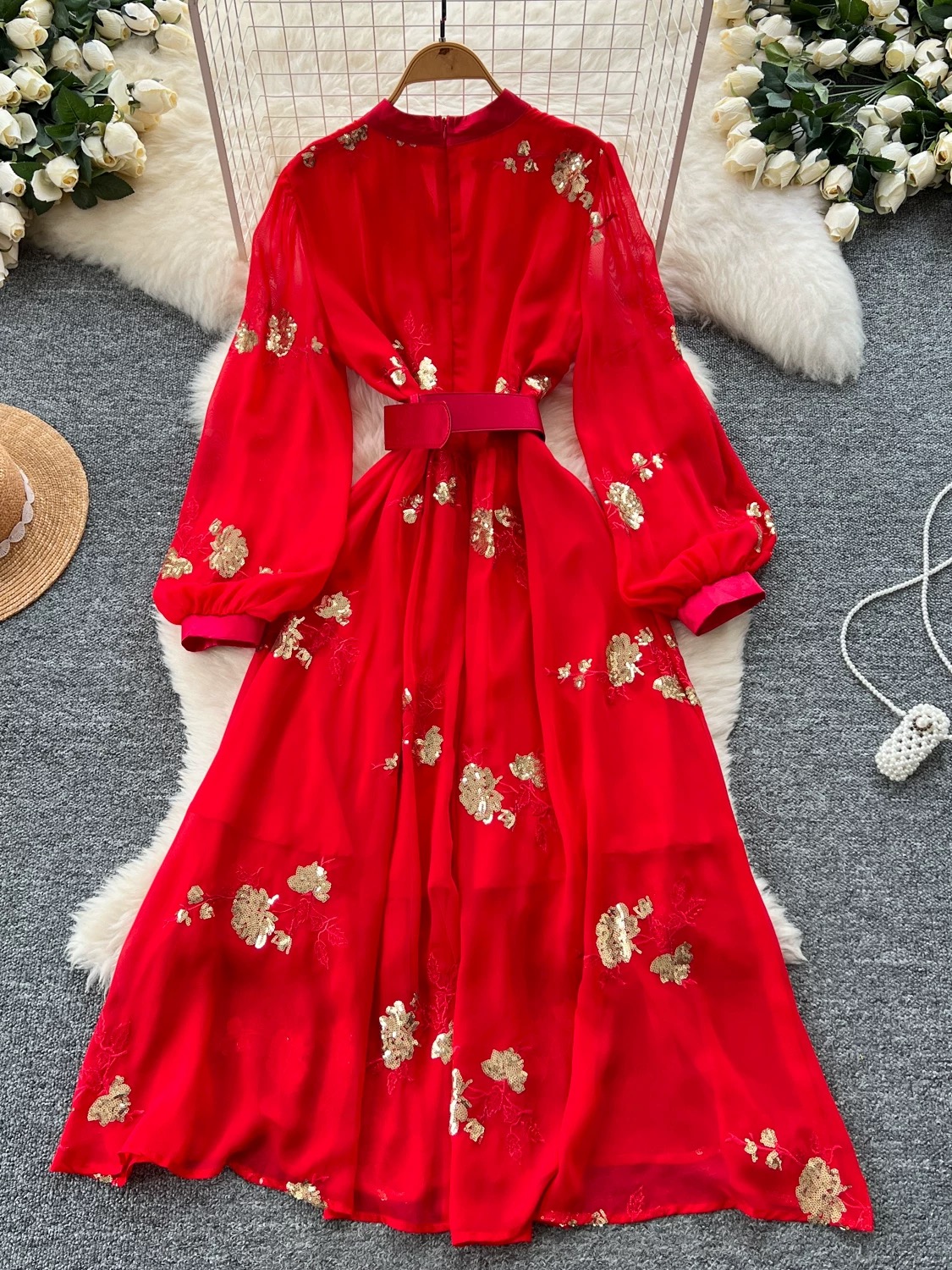 No drama dress FD1015 image