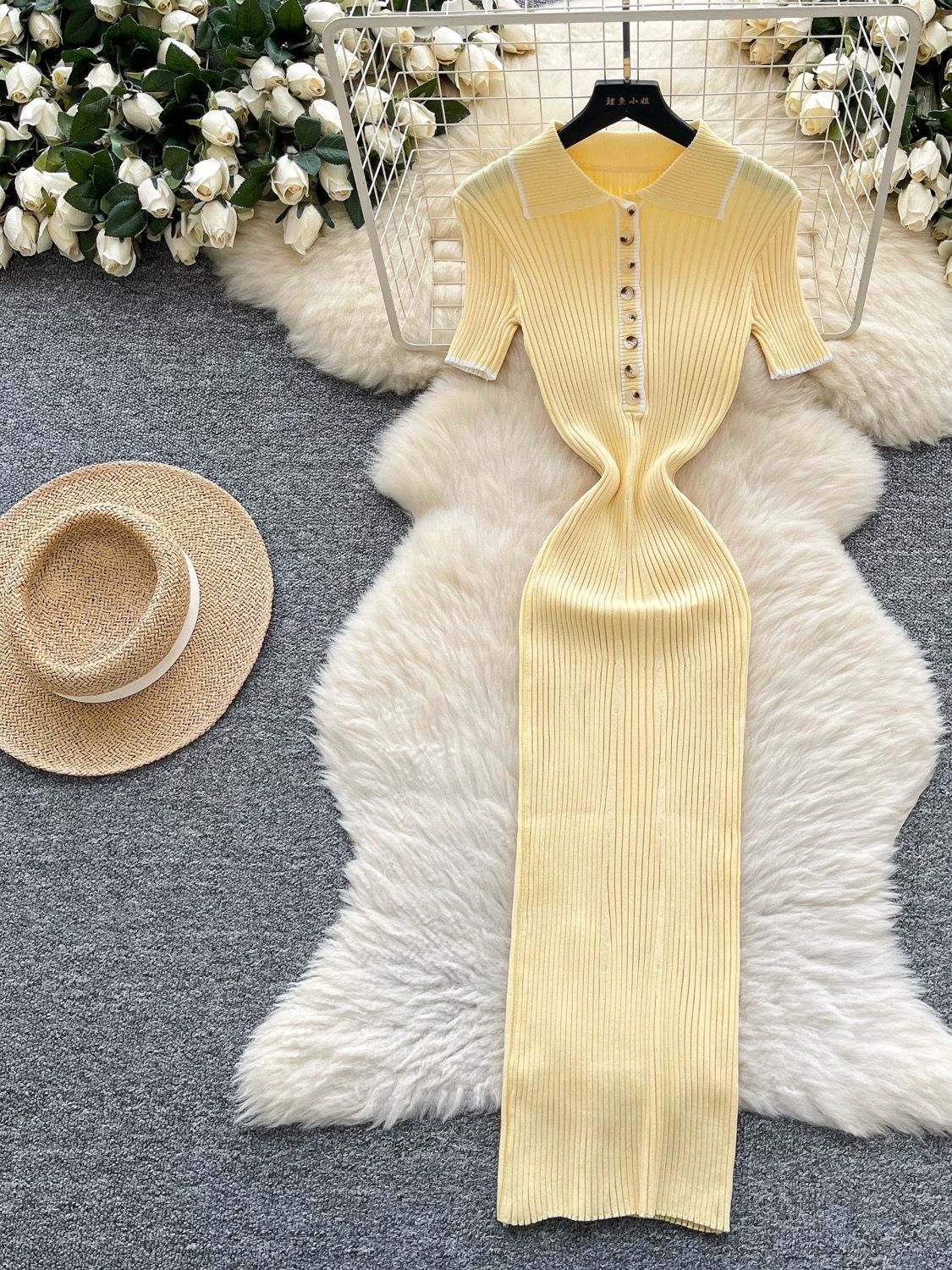 Serious desire sweater dress KBC167 image