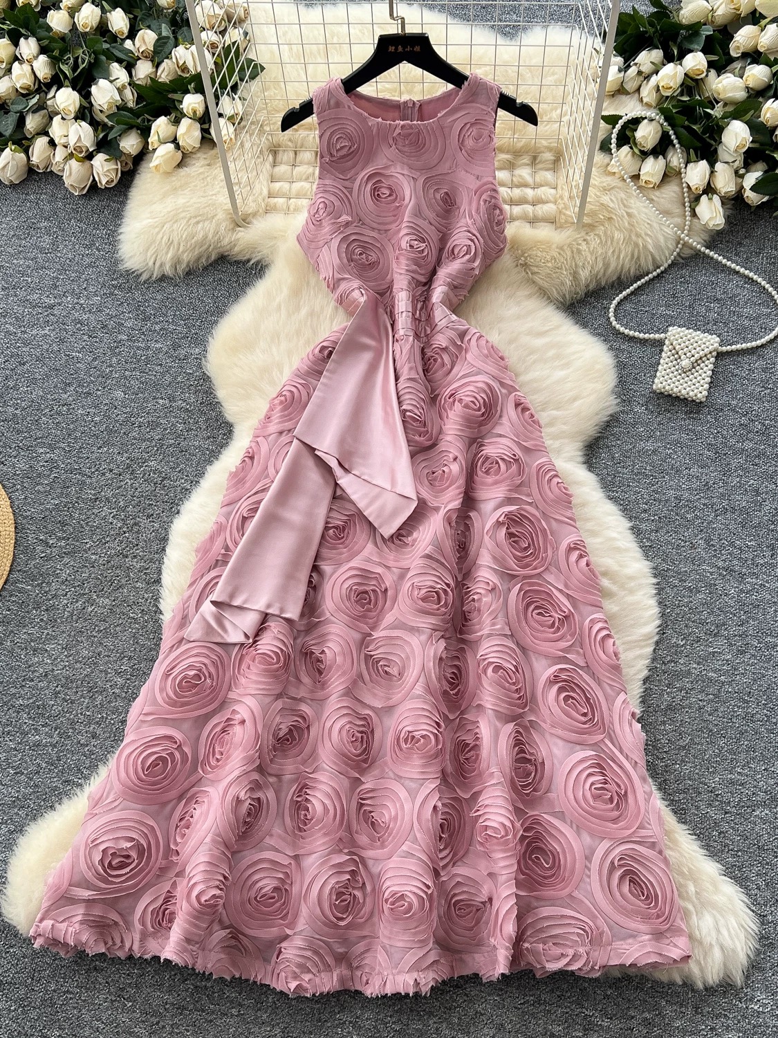 On the Vip list lace dress FD371 image