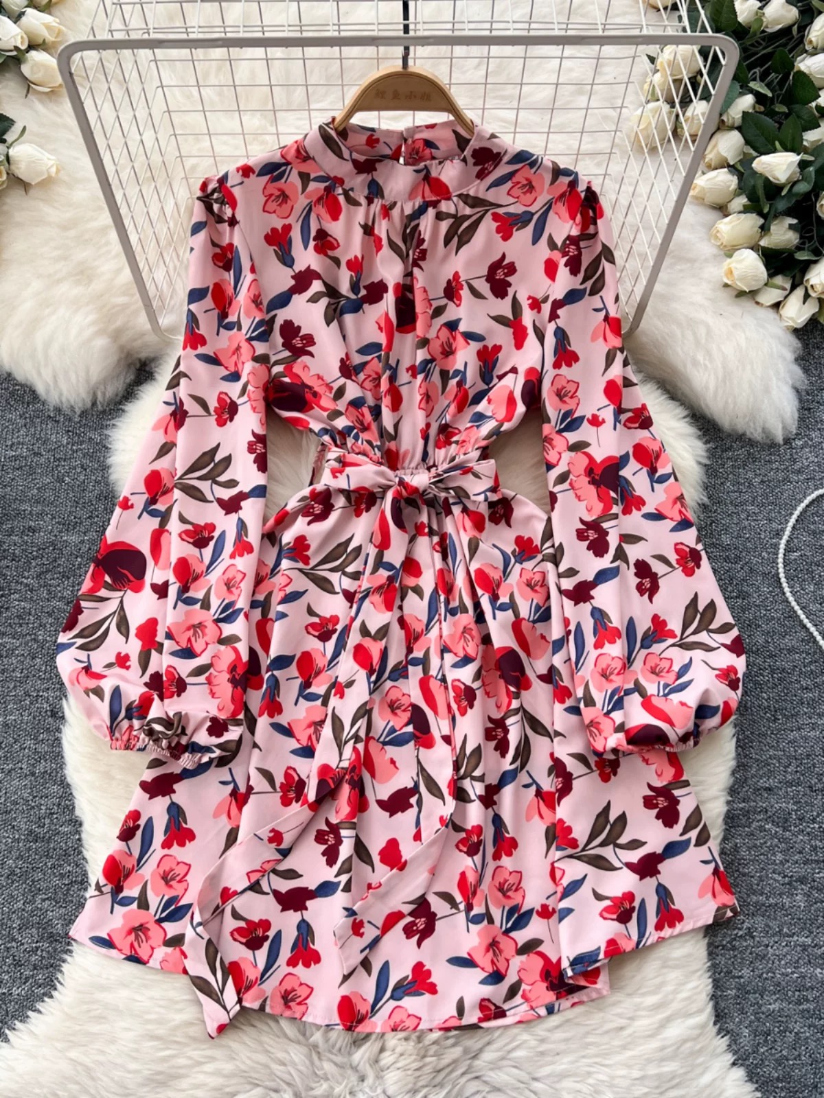 Cool girl in school dress CD886 image