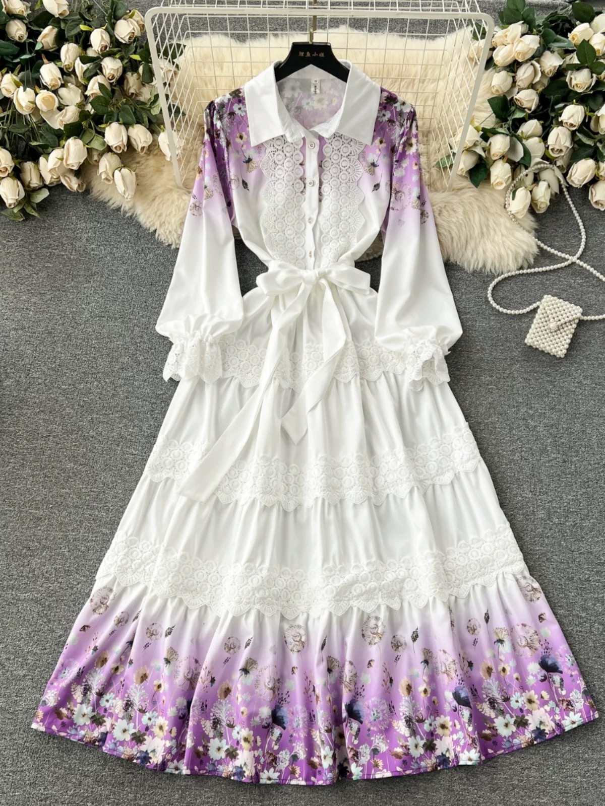 Can’t stop love dress FD1132 image