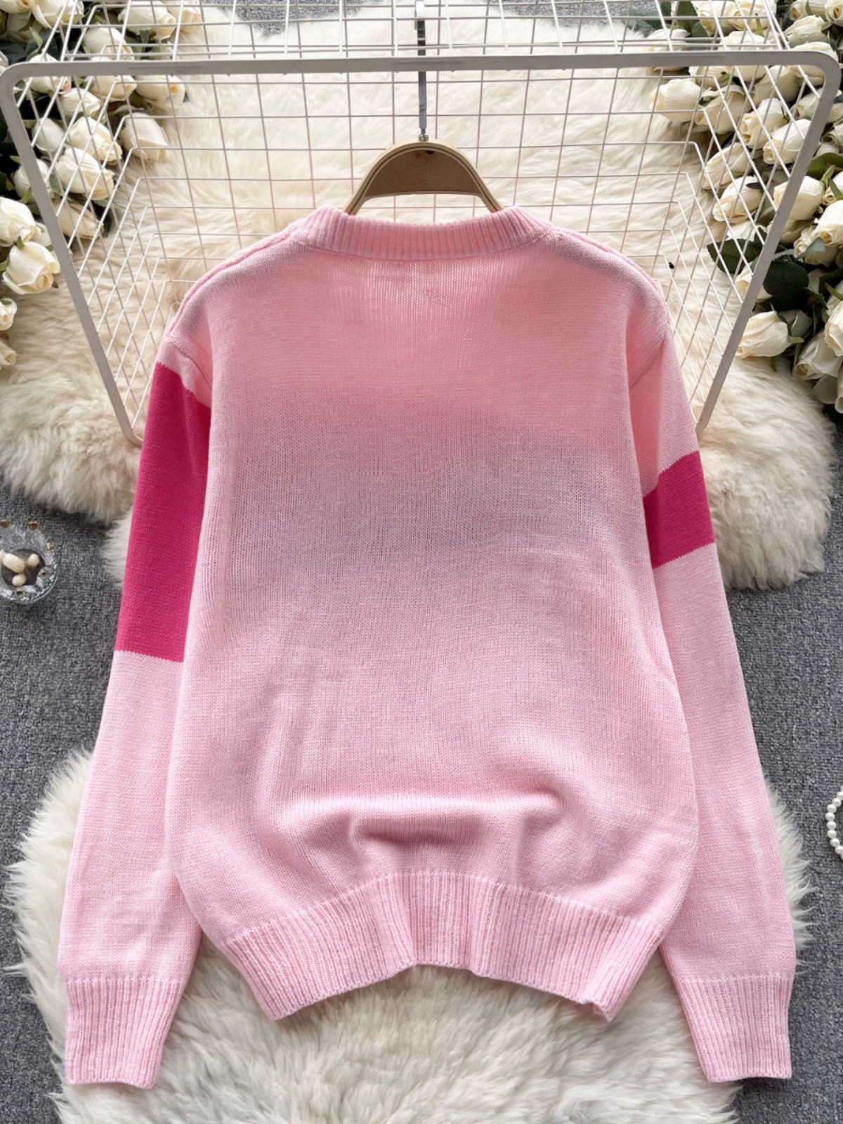 Meet me somewhere sweater KS103 image