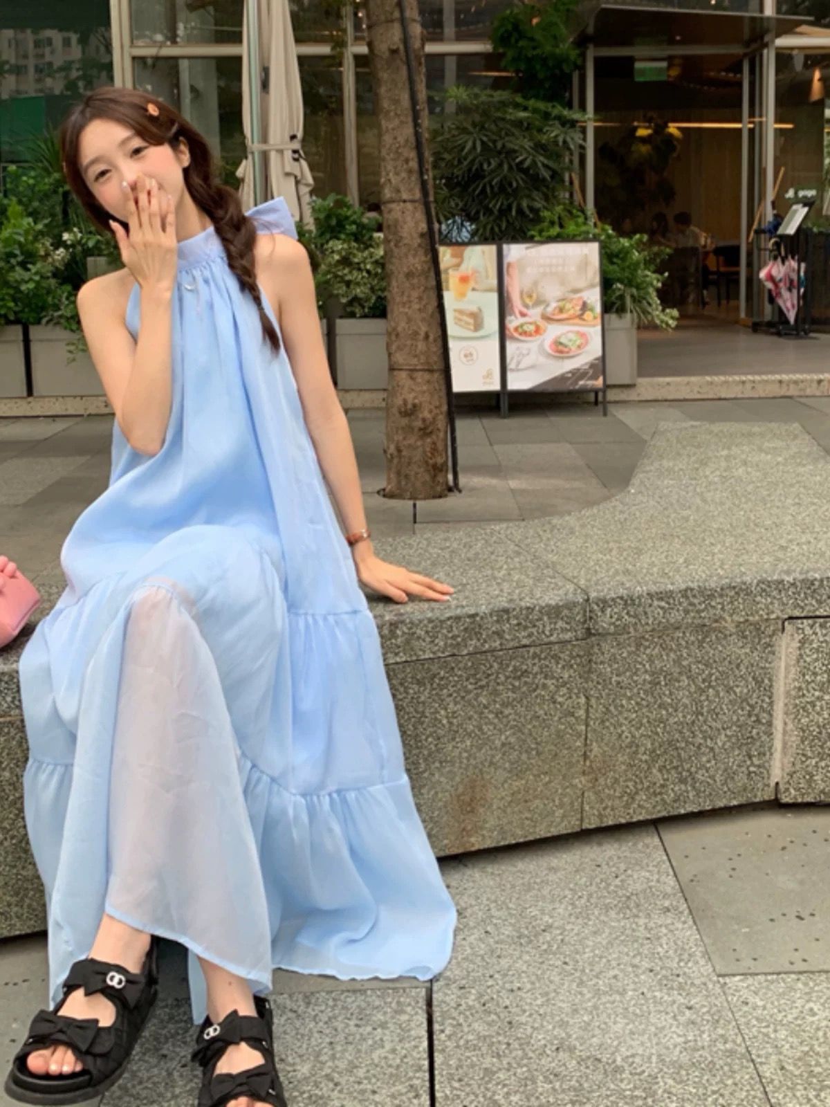 In focus dress CD2031 image