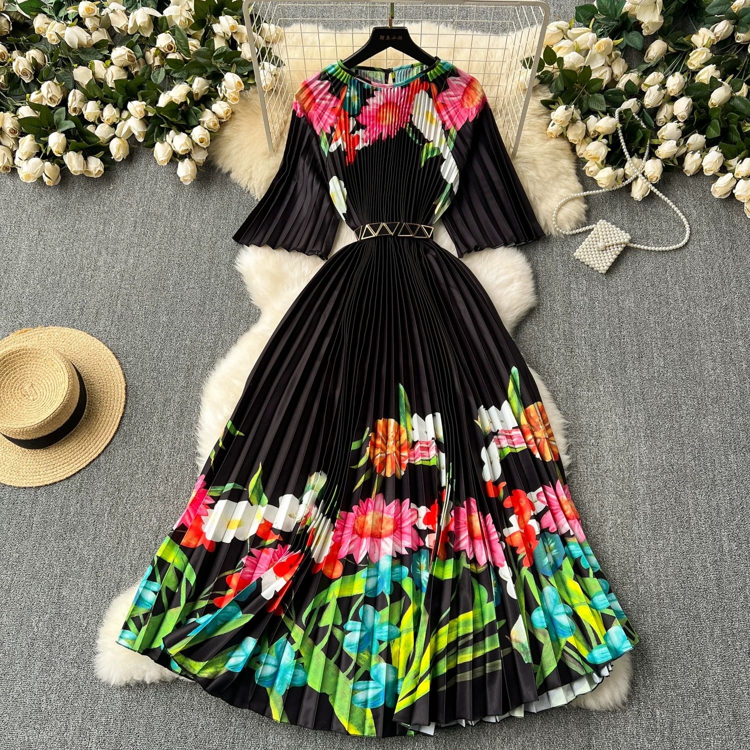 Mixed emotions dress FD1134 image
