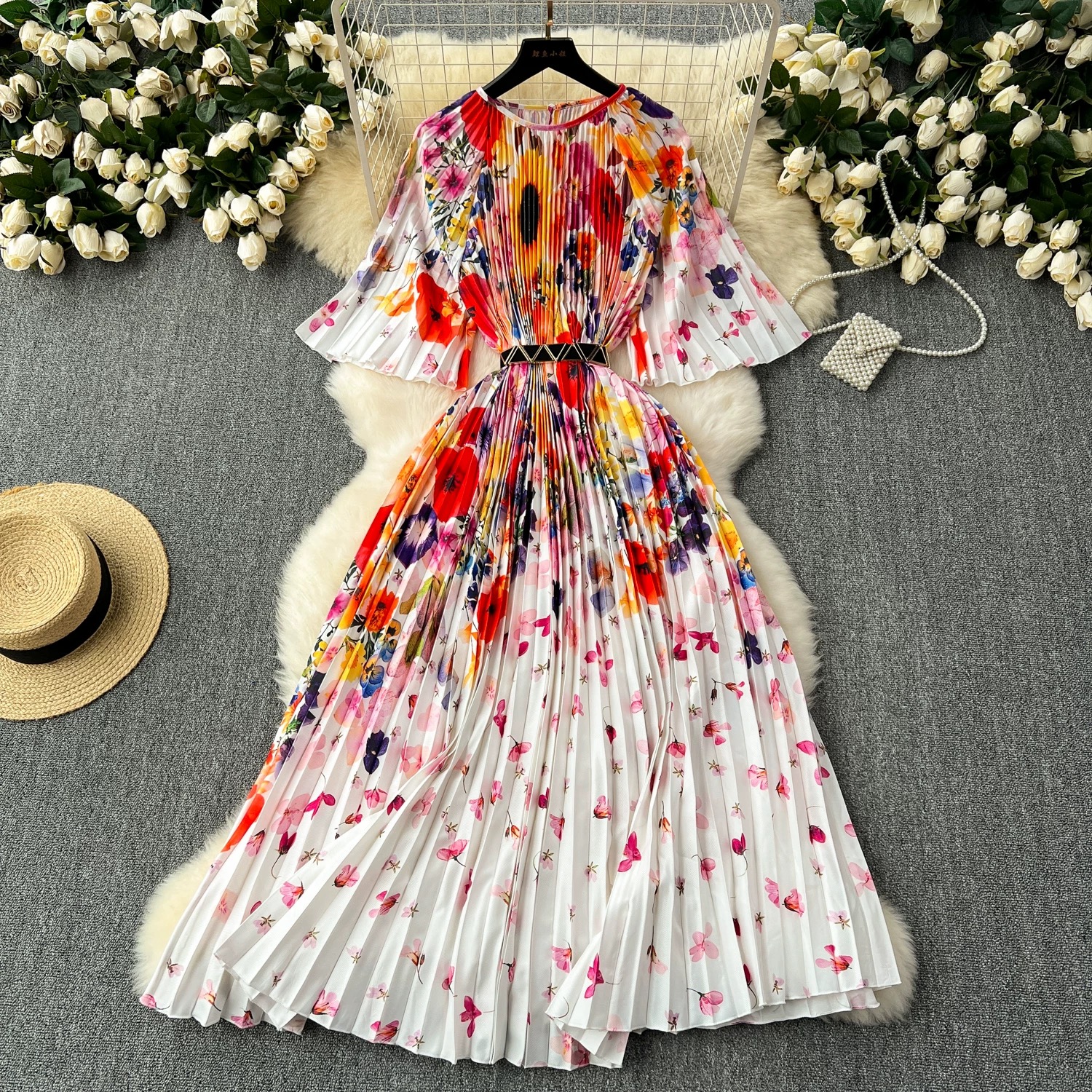 Mixed emotions dress FD1134 image