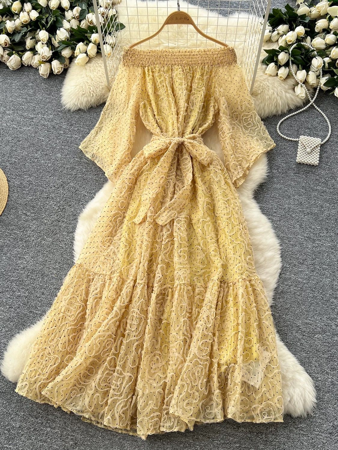 Hampton baby dress CD1563 image