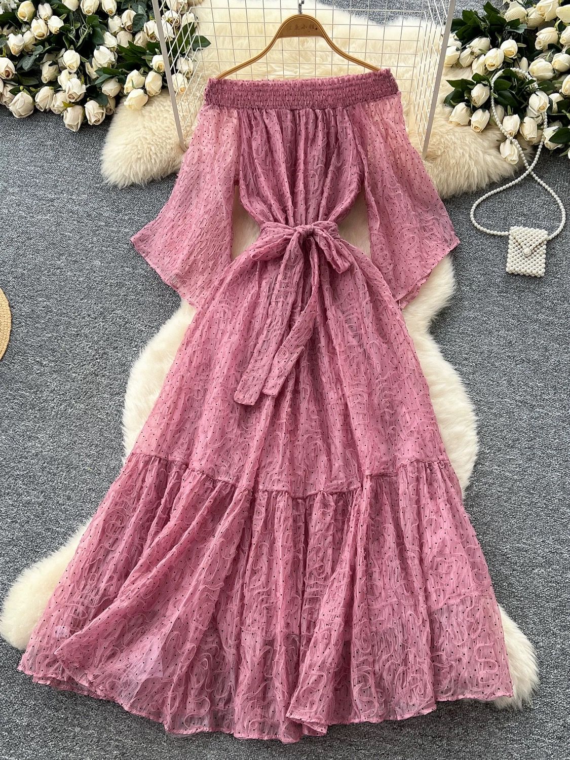 Hampton baby dress CD1563 image