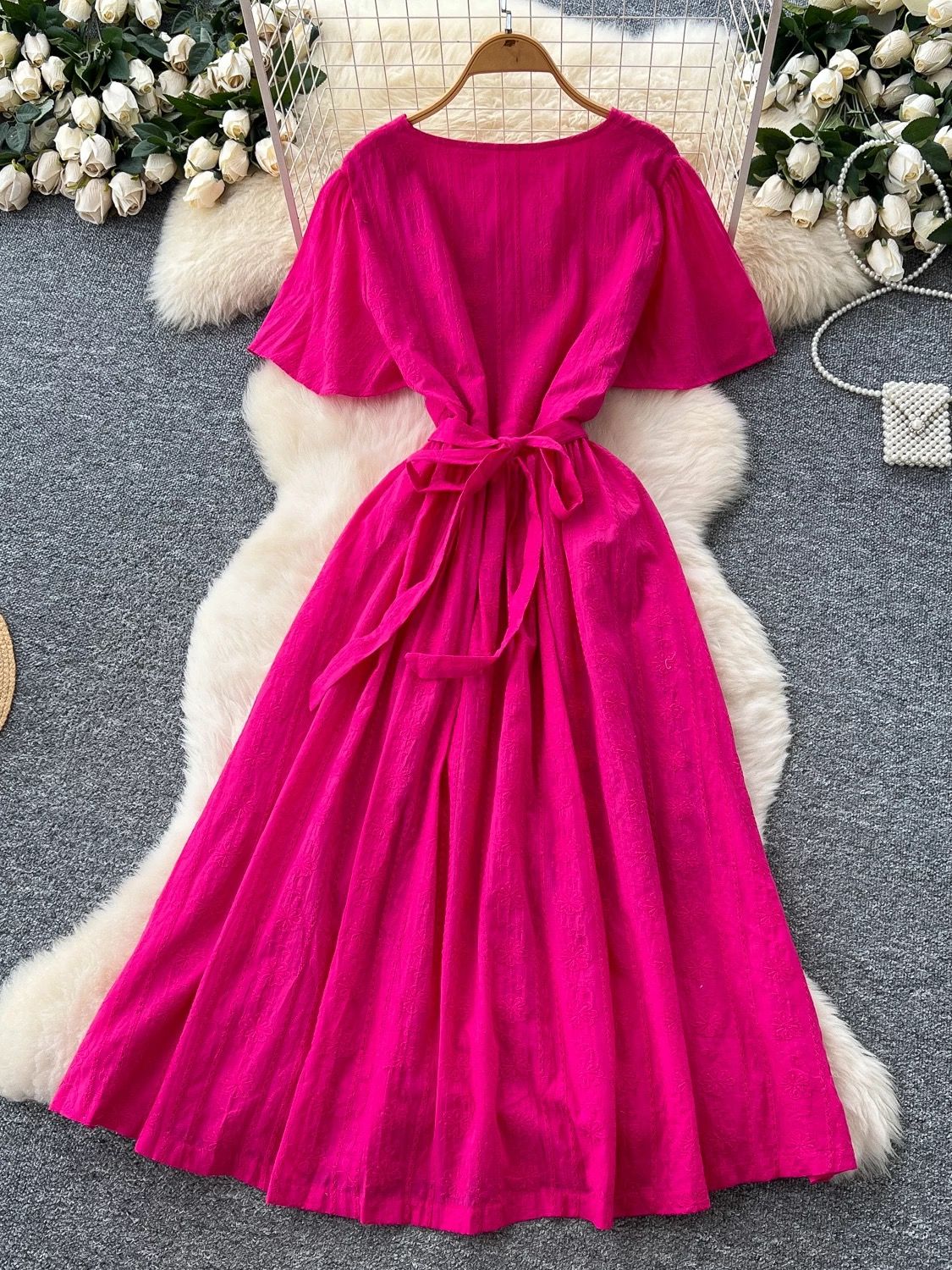 Beauty and the babe dress CD628 image