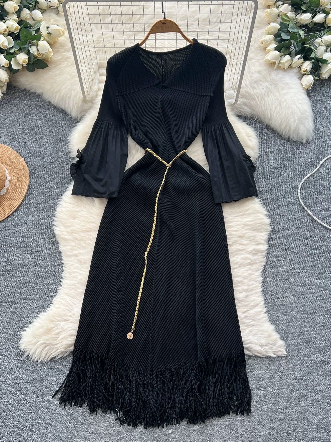 Never blend in miyaki dress FD1019 image