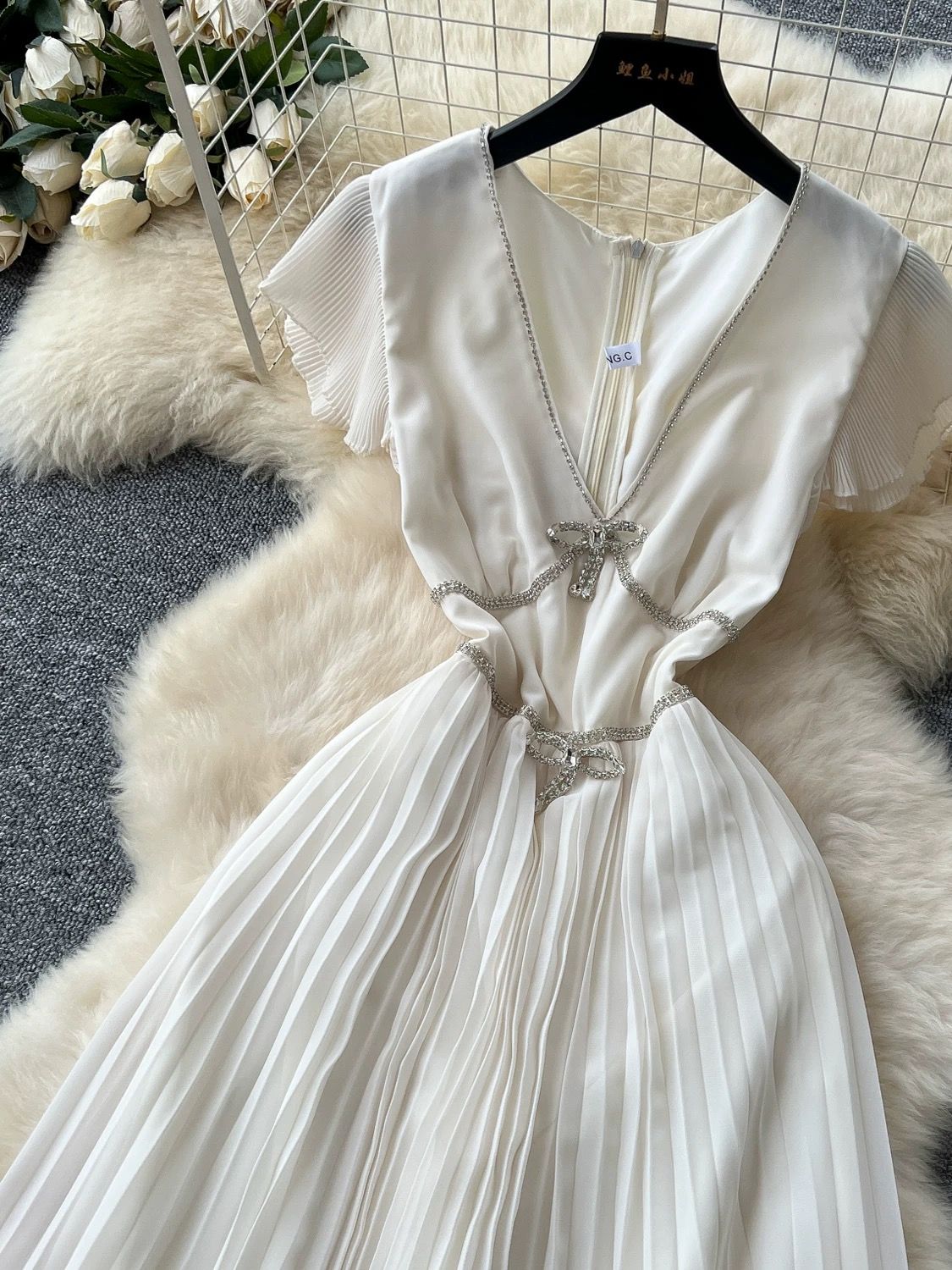 Going everywhere tonight dress FD1017 image