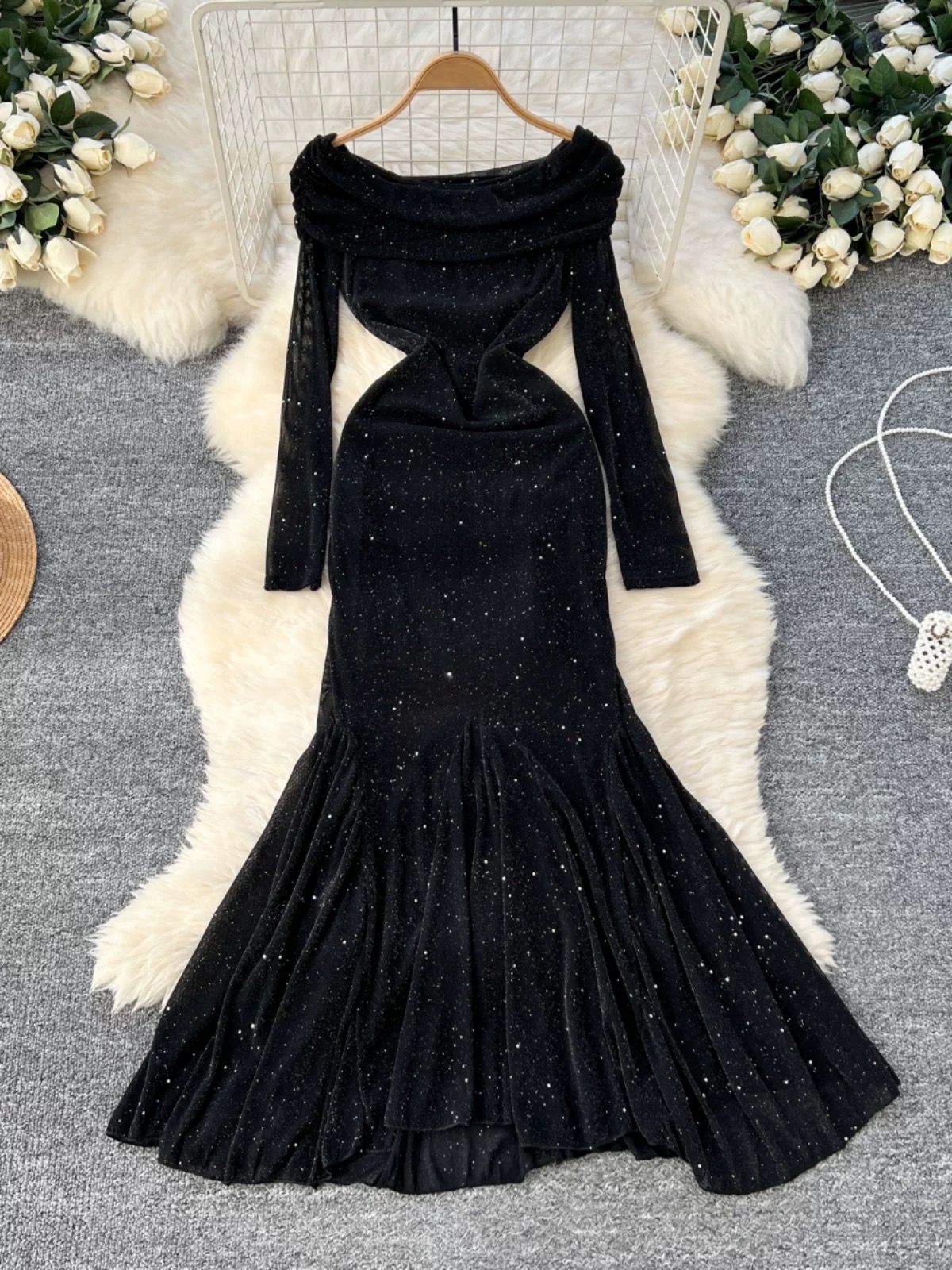 Night in Dubai dress FD646 image