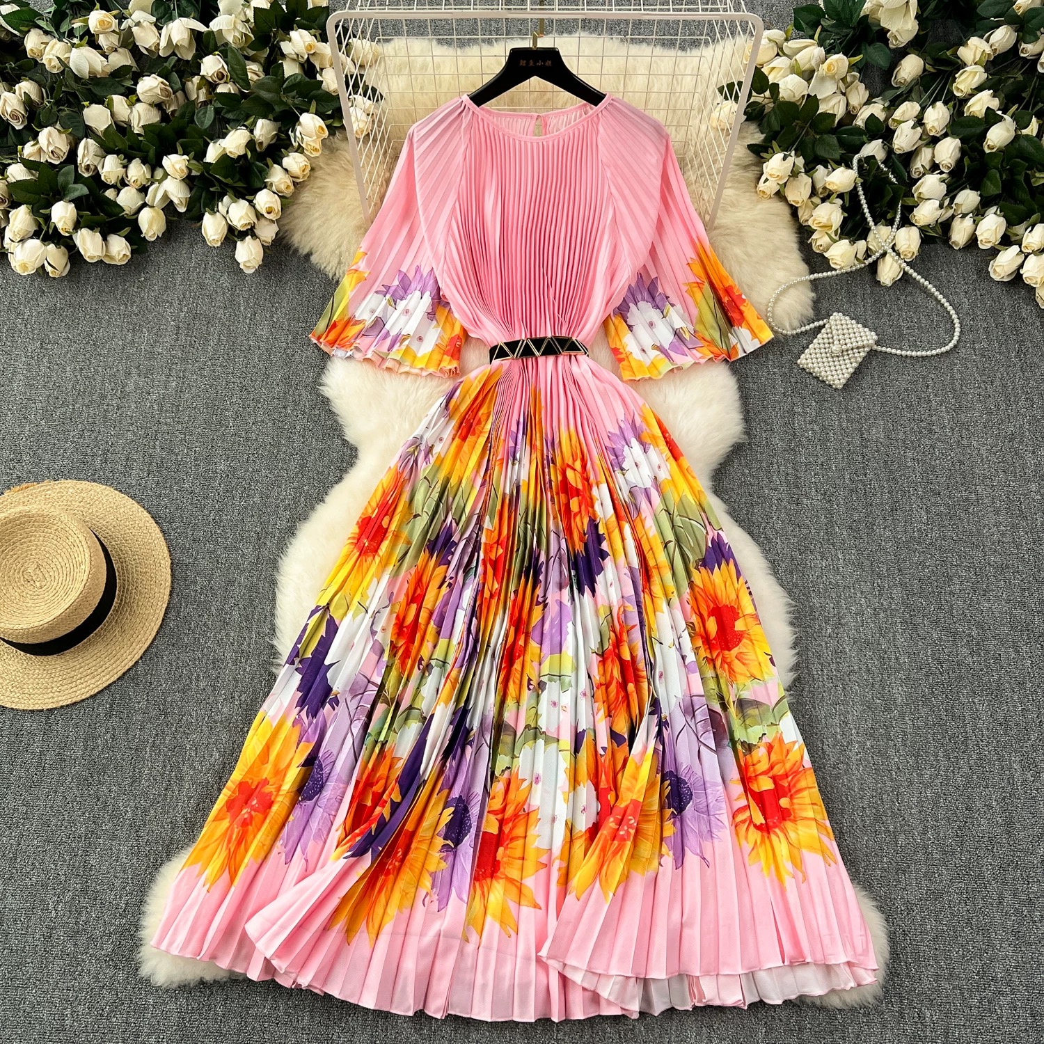 Mixed emotions dress FD1134 image