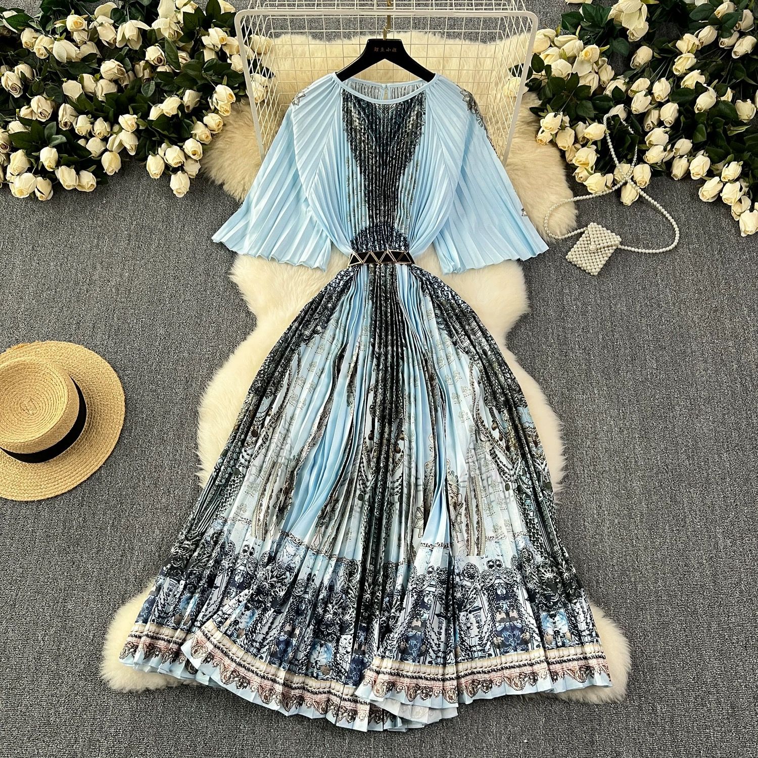 Mixed emotions dress FD1134 image