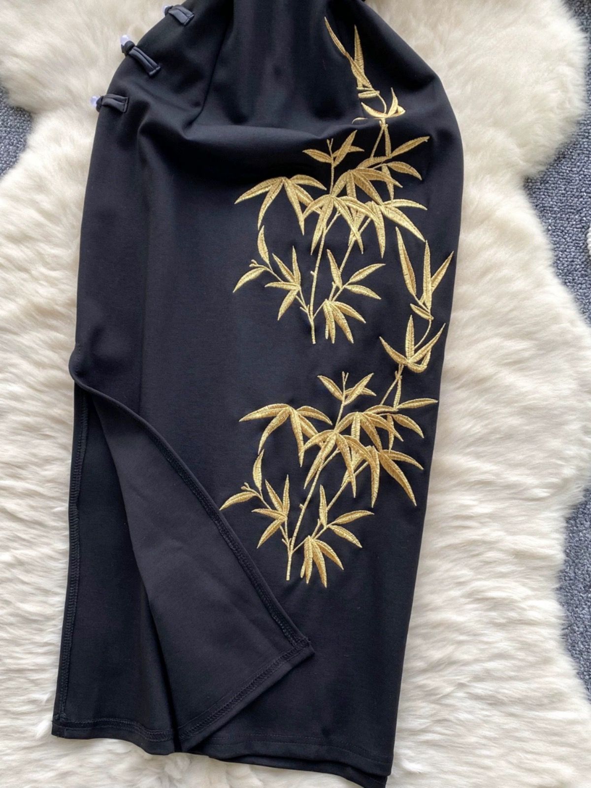 Ready for slay qipao dress Q195 image