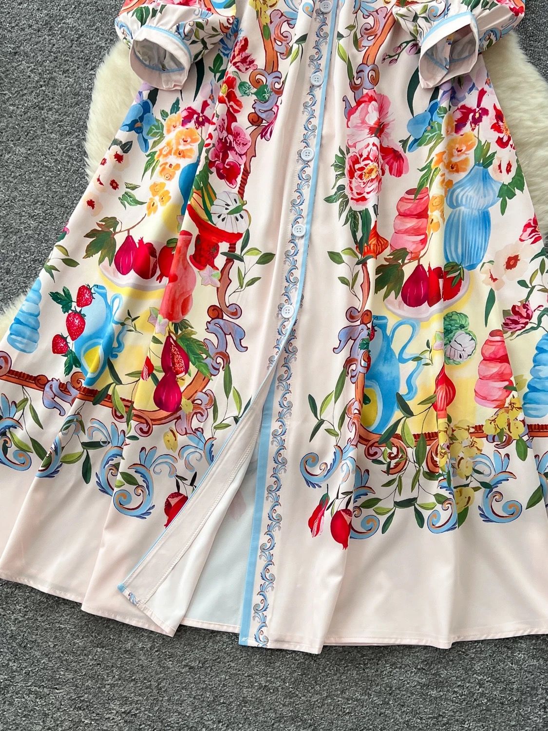 Vacation memories dress ED149 image