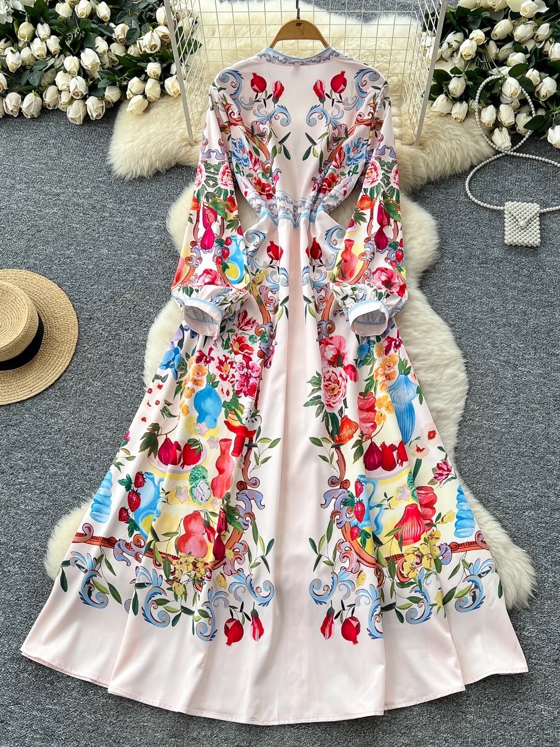 Vacation memories dress ED149 image