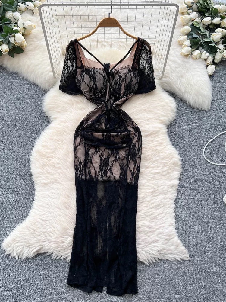 Sweet and sophisticated dress FBC290 image