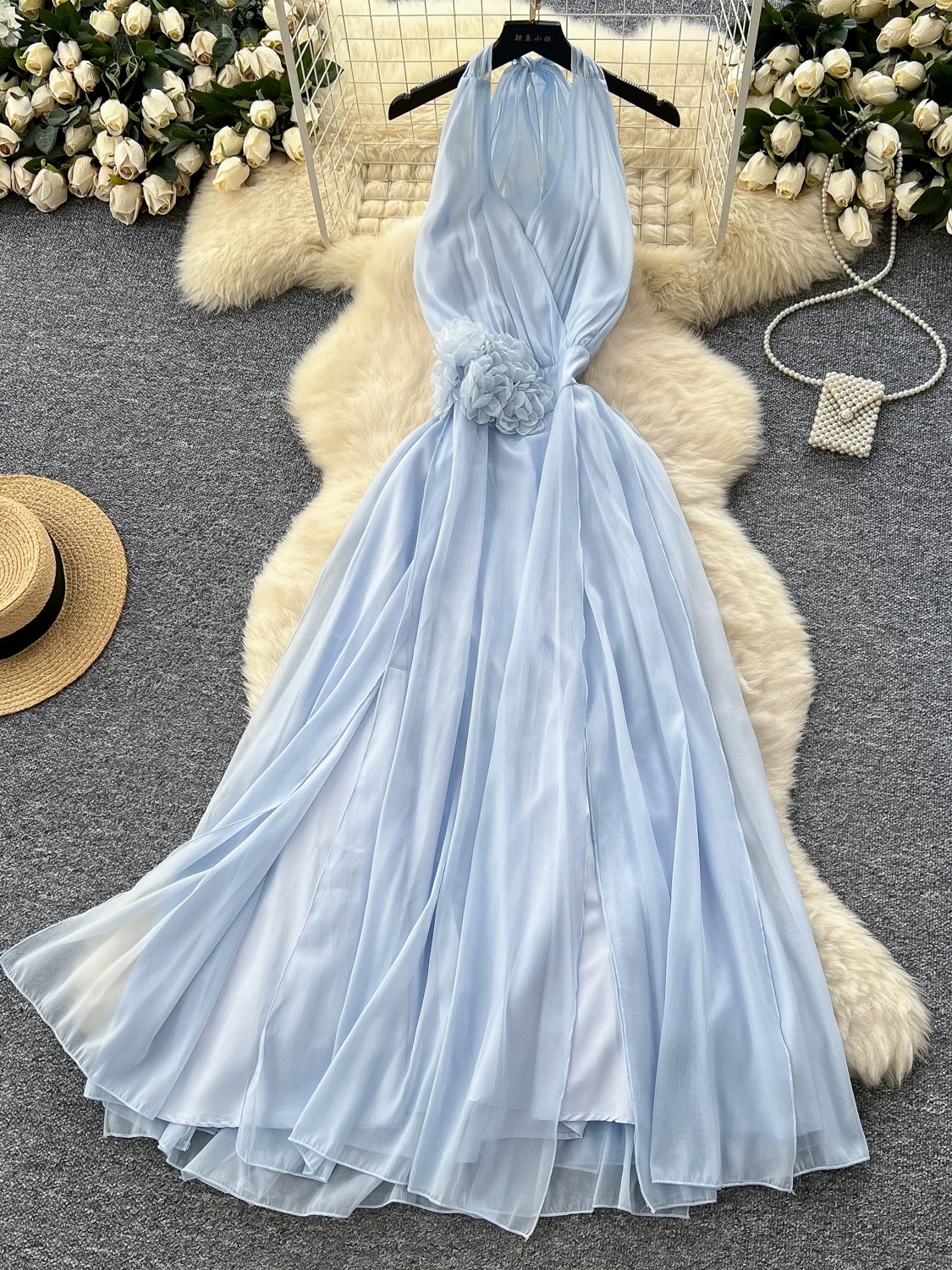 Favorite town girl floral dress FD367 image