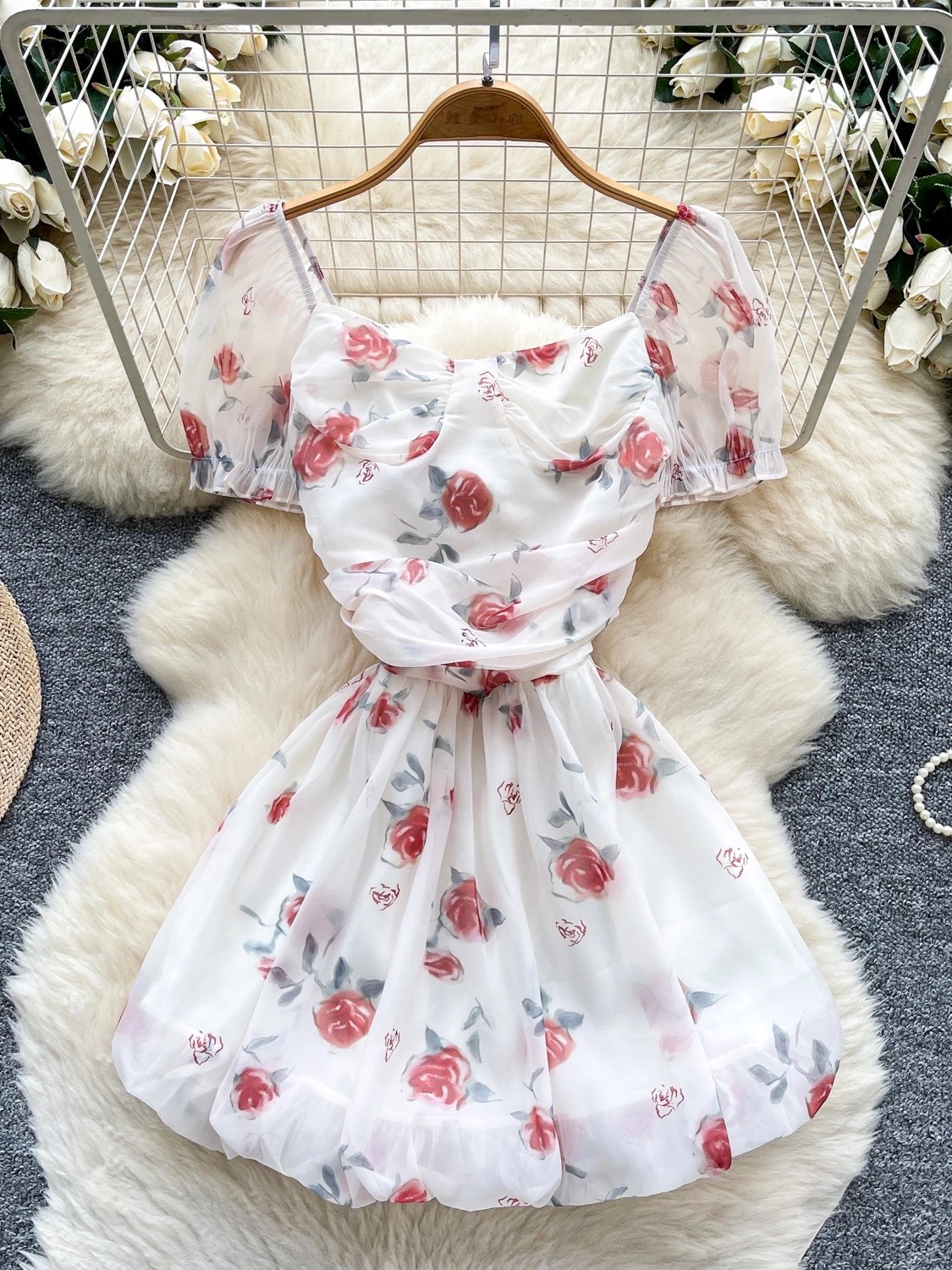 Made with love dress CD580 image