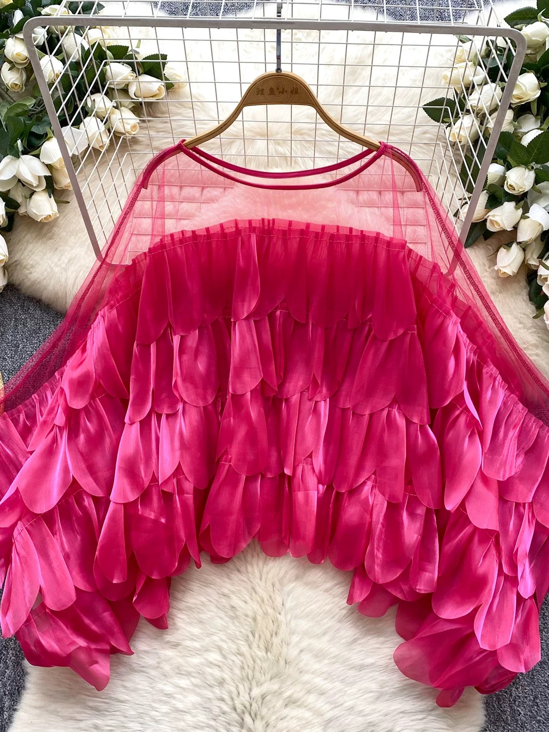 Mischievous angel top FTO144 image