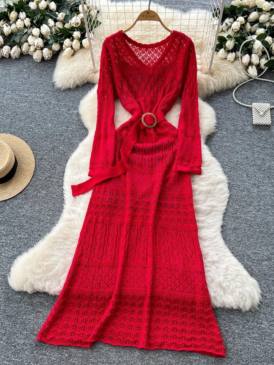 Alone in the night dress & camisole KD262 image