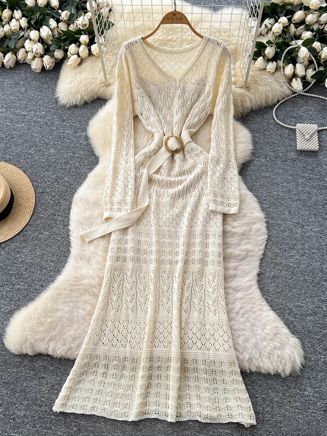 Alone in the night dress & camisole KD262 image