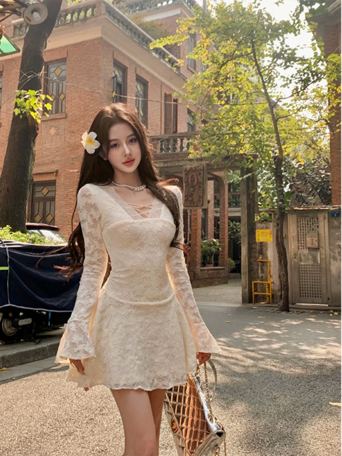 Slay master lace dress CD2019 image