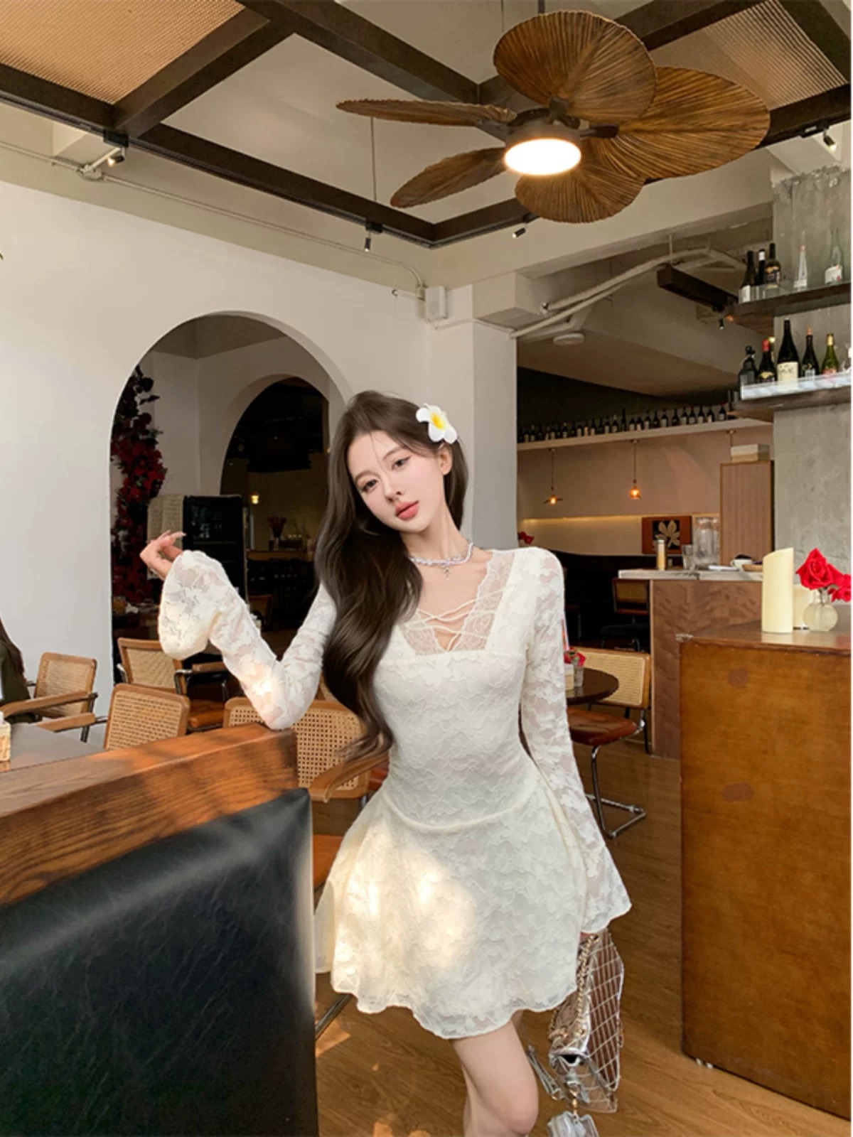 Slay master lace dress CD2019 image