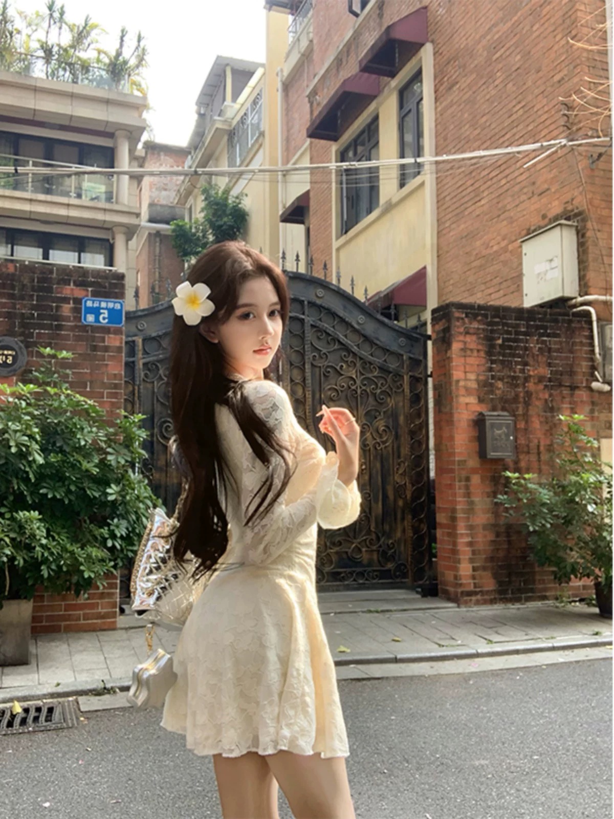 Slay master lace dress CD2019 image