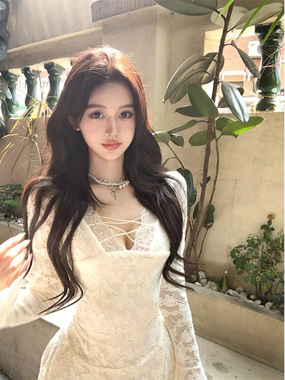 Slay master lace dress CD2019 image