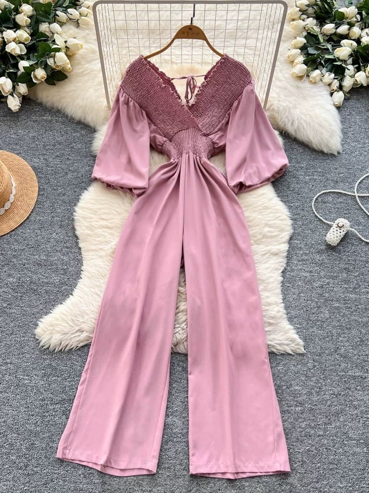 Weekend sea side jumpsuit CJS122 image