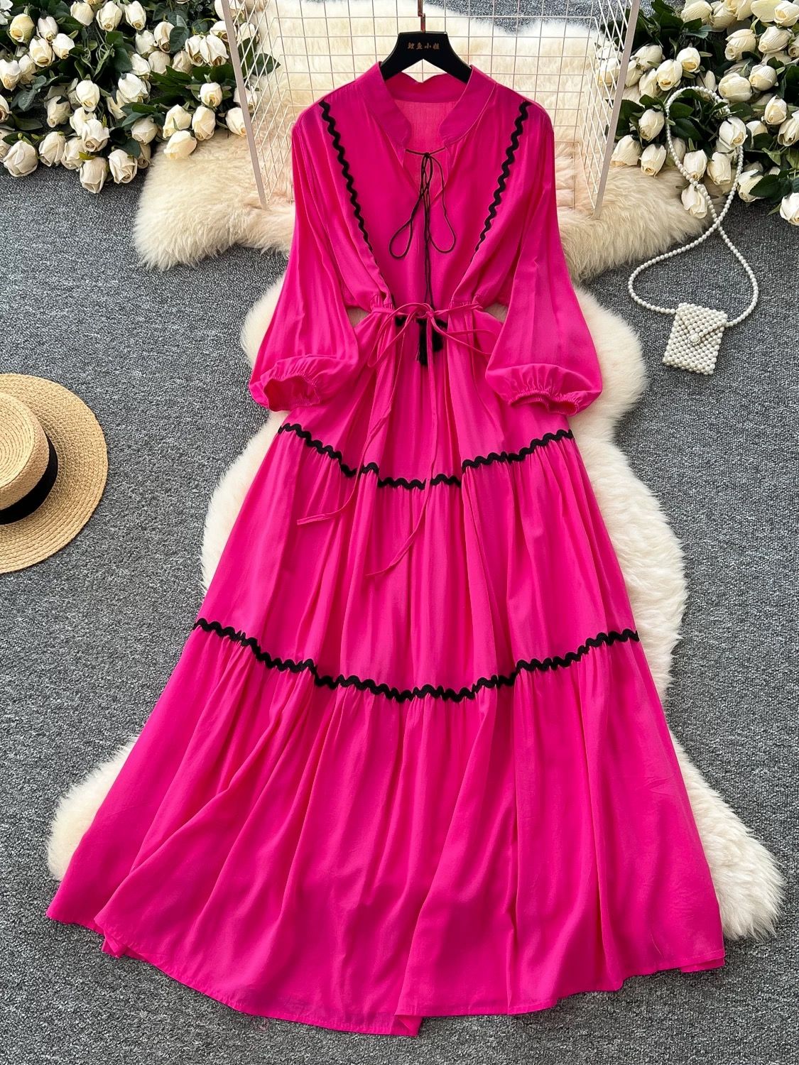 Miami babe dress CD1578 image