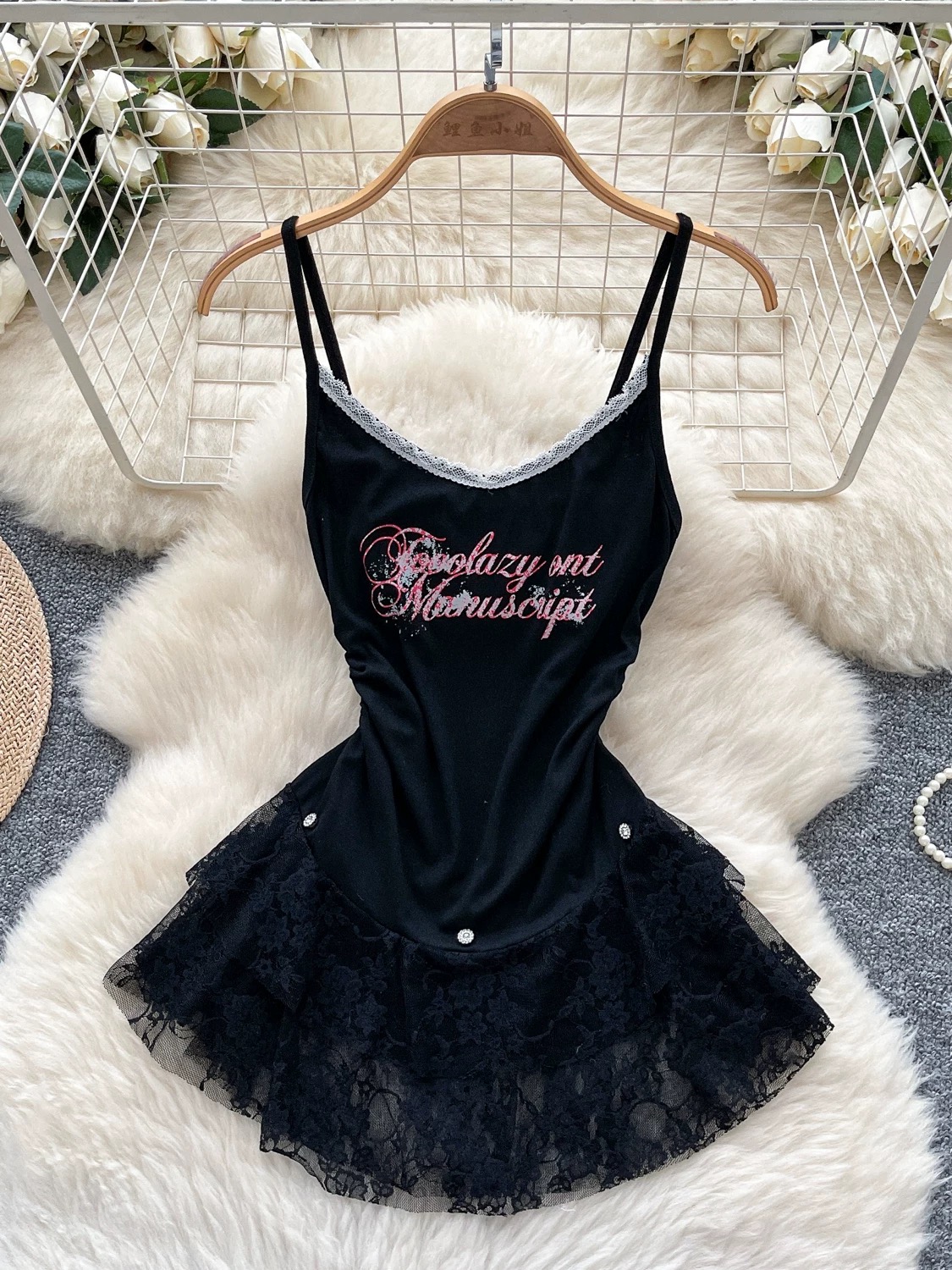 Flying to hawaii mini dress CD115 image