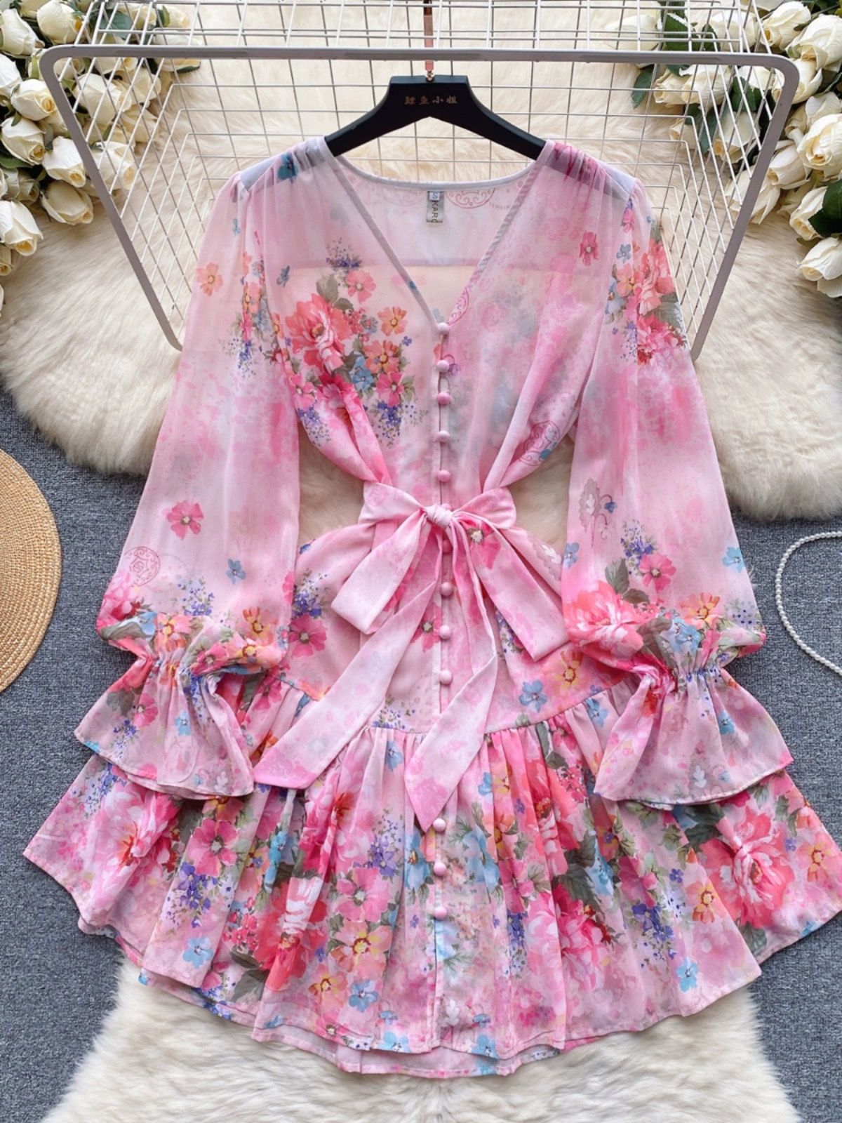 Lana dress ED287 image