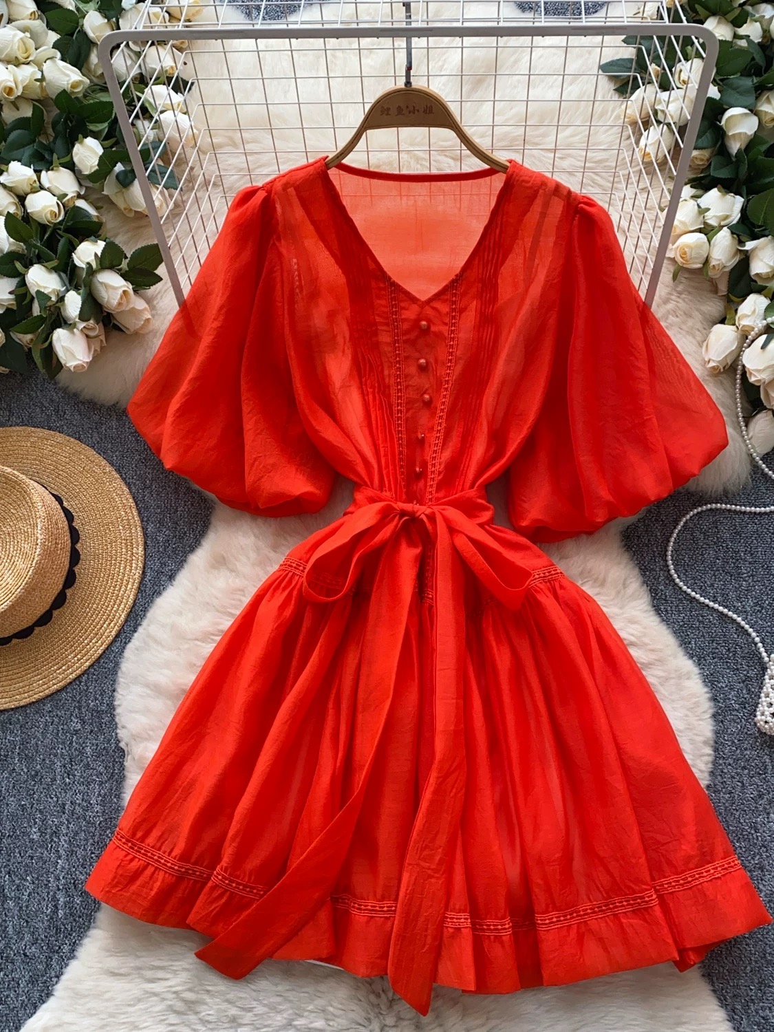 Let’s hit it dress & camisole CD1589 image