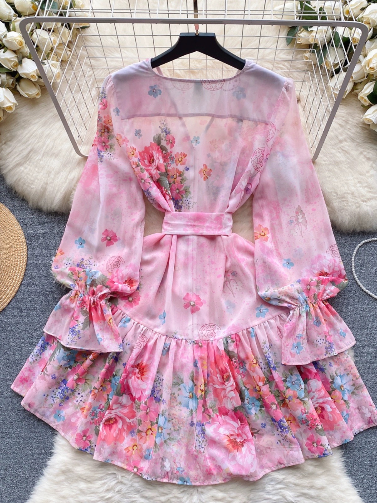 Lana dress ED287 image